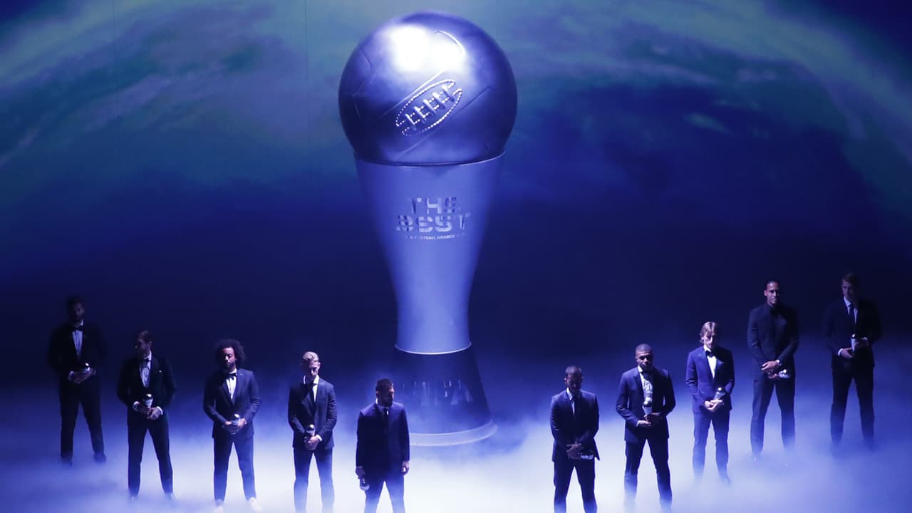 FIFA revela detalles sobre los premios The Best 2020