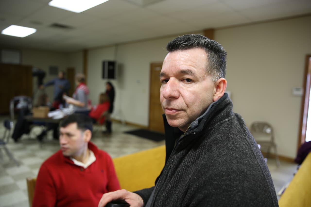 Fernando Hilarión, votante latino de New Hampshire