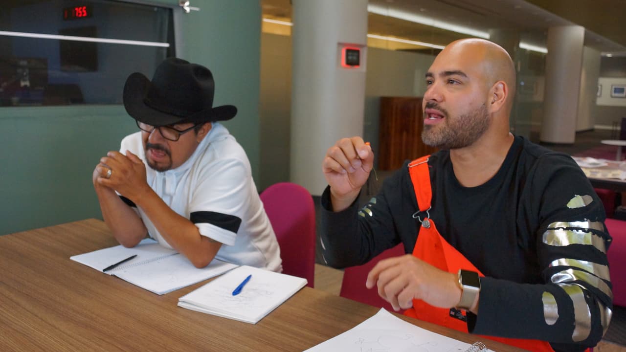 En fotos: como niños El Bueno, La Mala y El Feo volvieron a la escuela