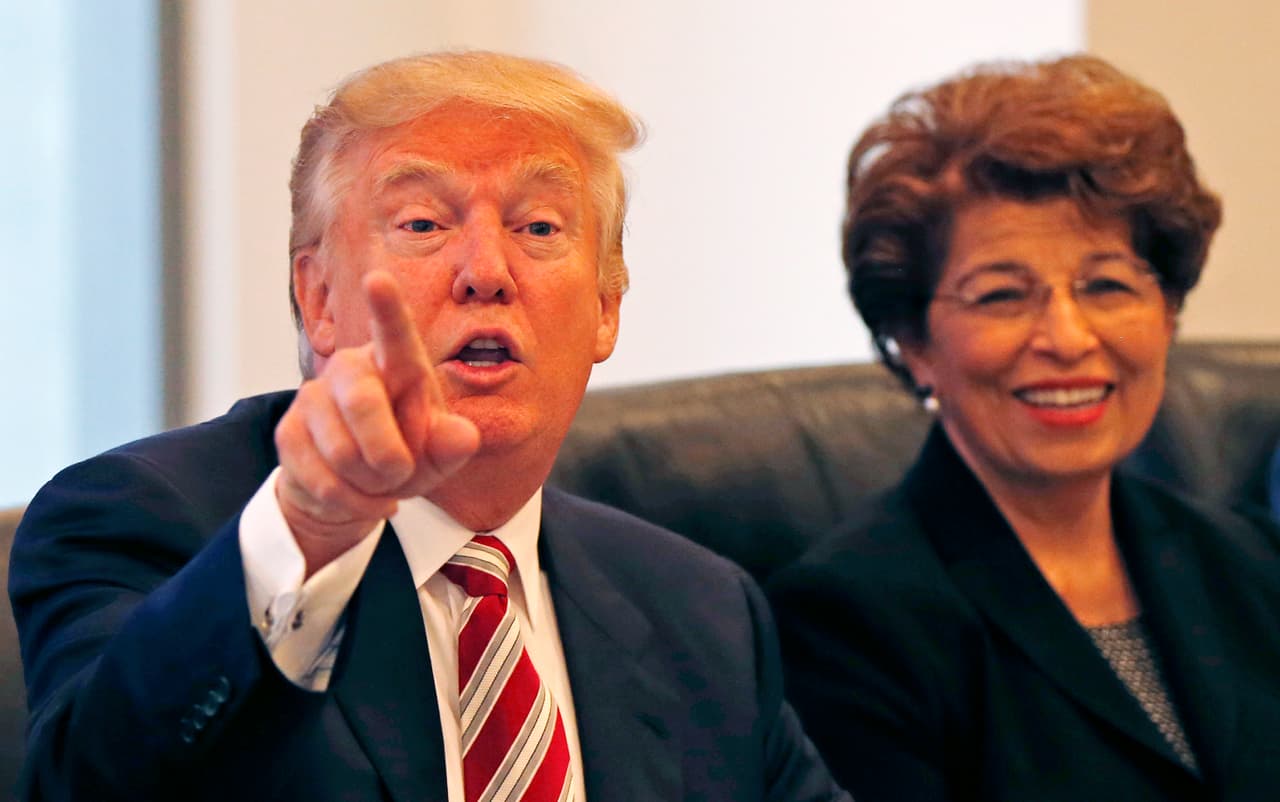 Jovita Carranza, la primera latina que está siendo considerada por Trump para su equipo