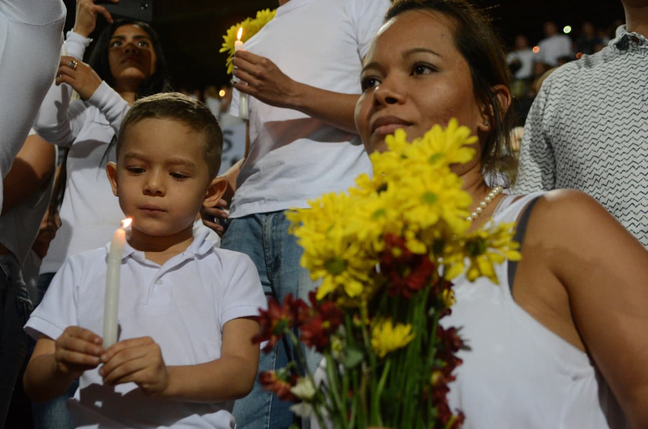 La presencia de los menores y su respeto a la situación es una excelente noticia para el fútbol y el deporte. Las futuras generaciones podrían ser parte del cambio por una competencia en paz.
