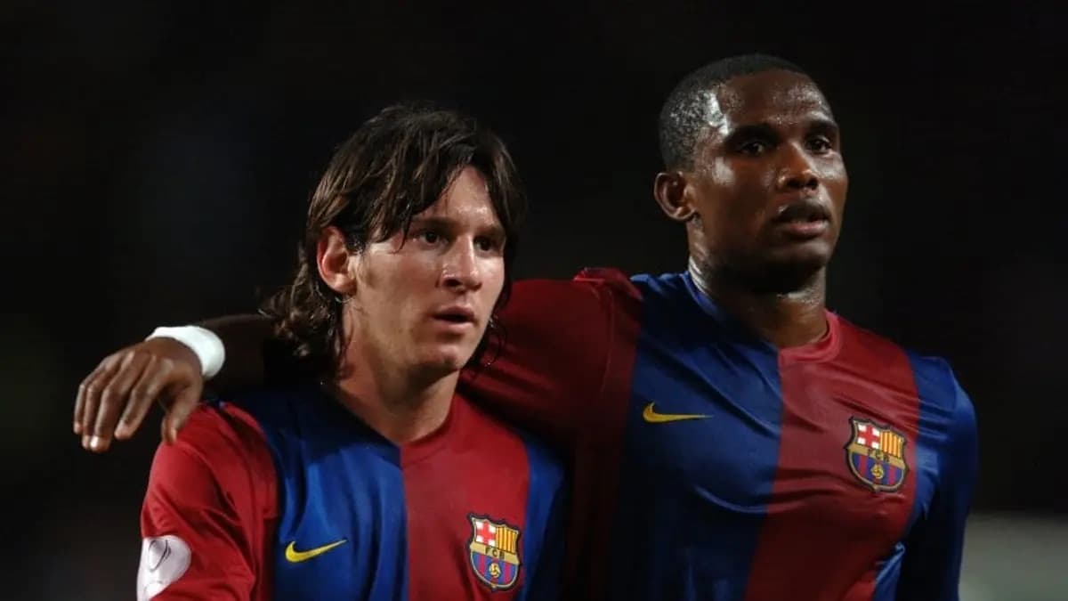 Eto'o: "Si Messi decide marcharse, tenemos que buscar otro nombre"