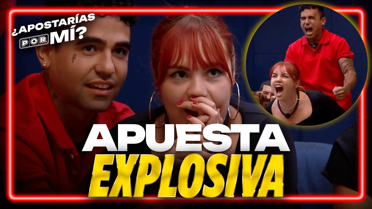 Laysha apostó casi todo su dinero por El Malito y casi se les duplicó su suma total