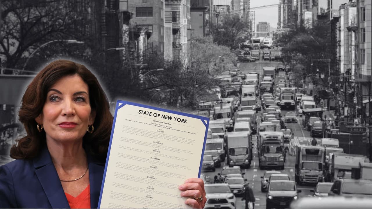 Lo que debes saber de los nuevos cobros por tráfico que buscan aplicar en Manhattan