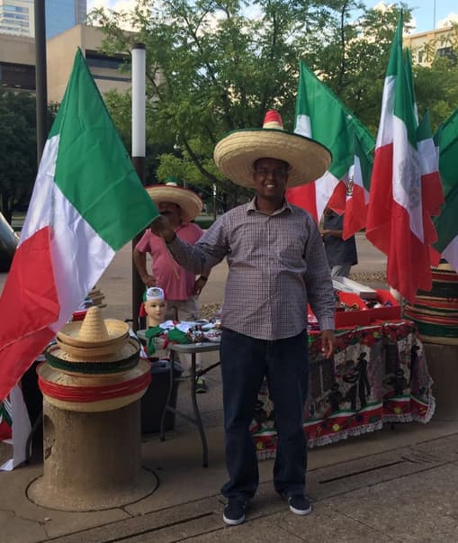 Todos se sienten mexicanos....