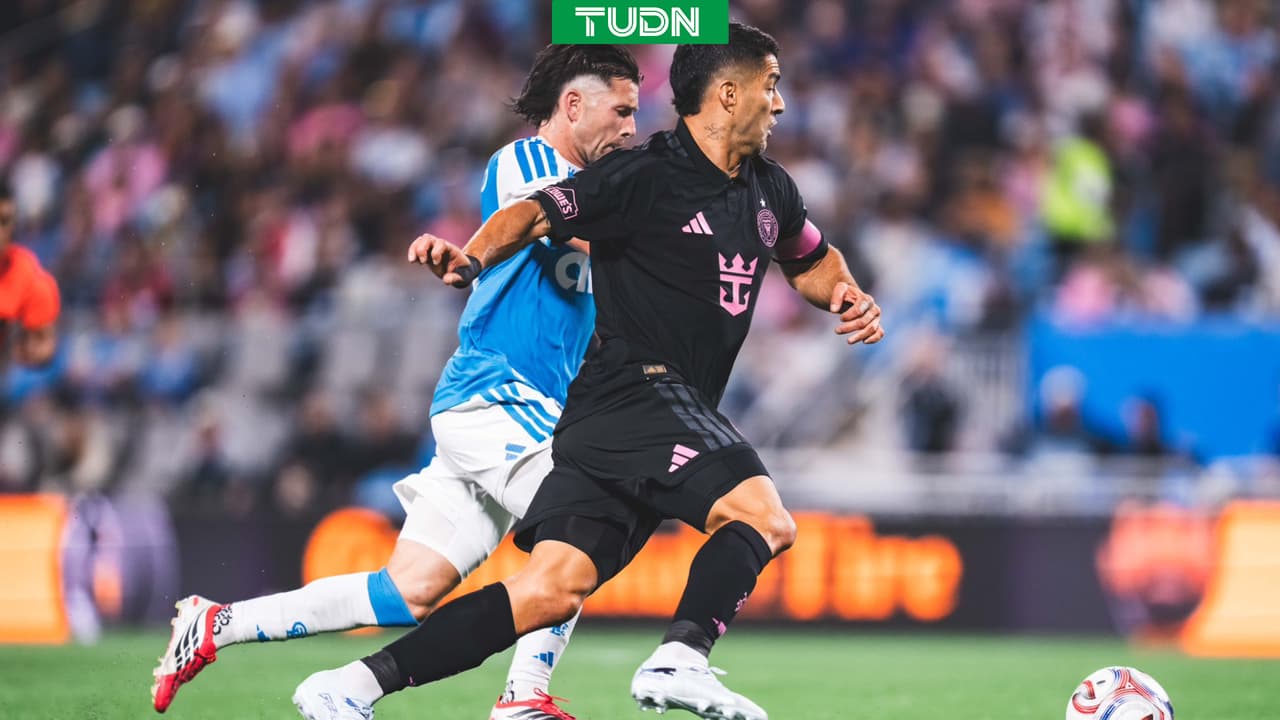 Charlotte FC vs. Inter Miami | EN VIVO: Goles, resumen, resultado del partido de la MLS