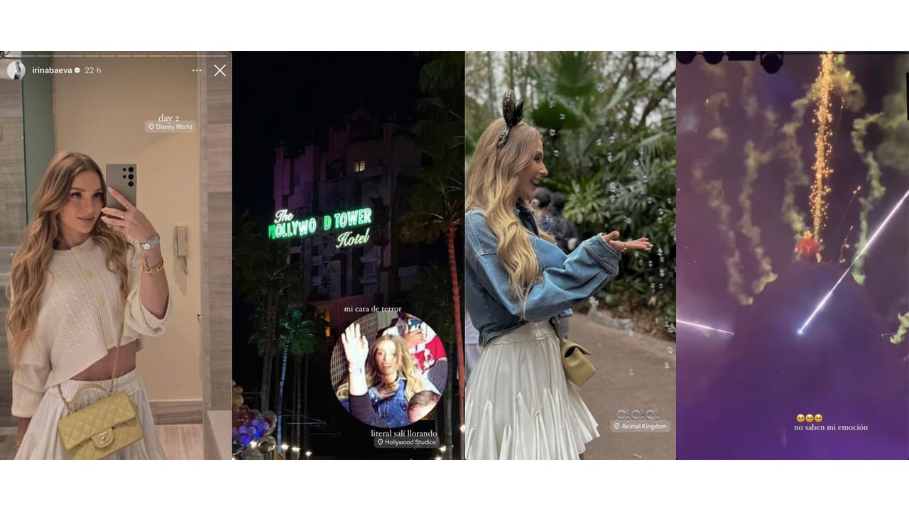 Irina "salió llorando" de la torre del terror.