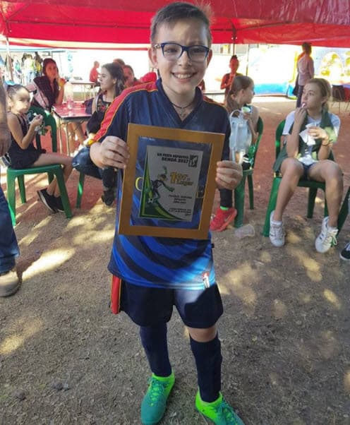 Pero sigue activo en las redes sociales, donde podemos ver cómo ha crecido.