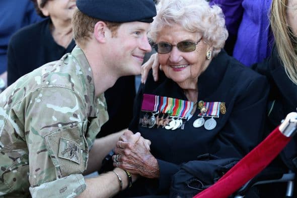 Aunque la verdad, parece que Harry no está buscando novia.