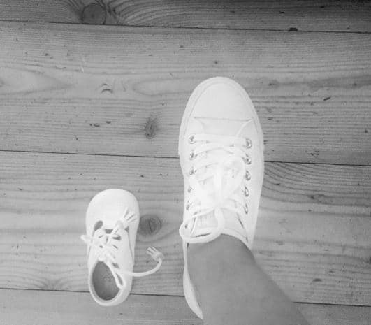 El único rastro del amor entre ambos actores quedó en el Instagram de Marjorie, quien aún mantiene esta foto en su colección y en la que hace referencia a su ex: 'Listos nos vamos ajjajajajaja 😍❤️❤️❤️👶🏼👧🏼👦🏼 enamorada de cada despertar, esperándote con todo nuestro amor 😍 #bebeMatias #Mamáypapáenamorados'.