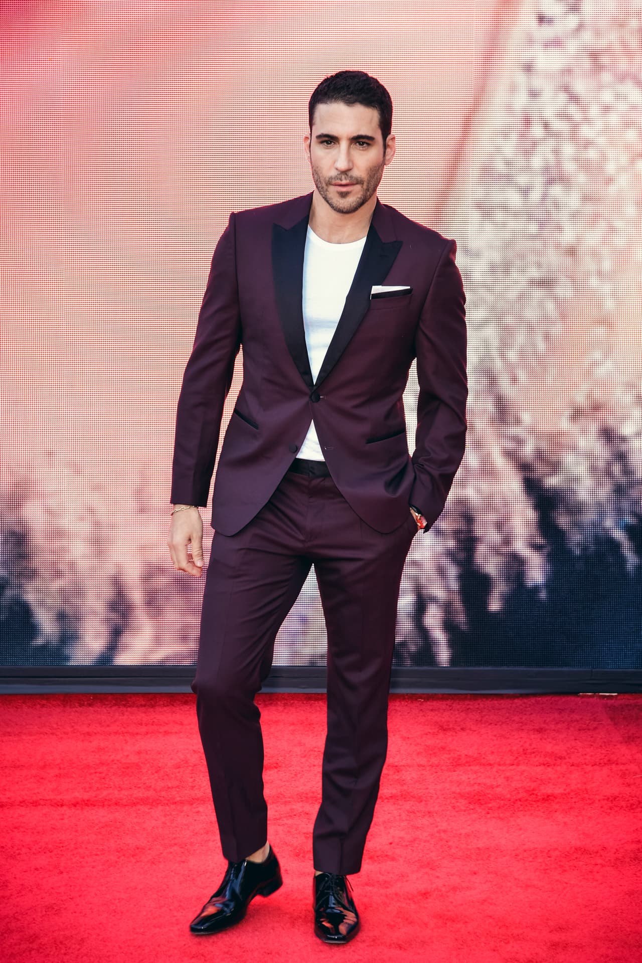 El actor español Miguel Ángel Silvestre.