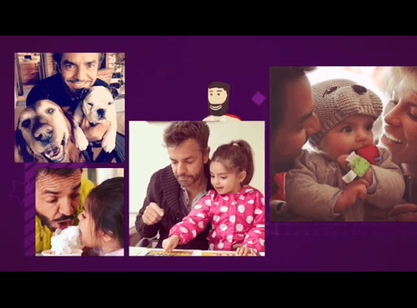 <b>Alessandra Rosaldo</b> también utilizó las redes sociales para festejar a
<b> Ludovico P. Luche </b>en nombre de
<b>Aitana</b>.