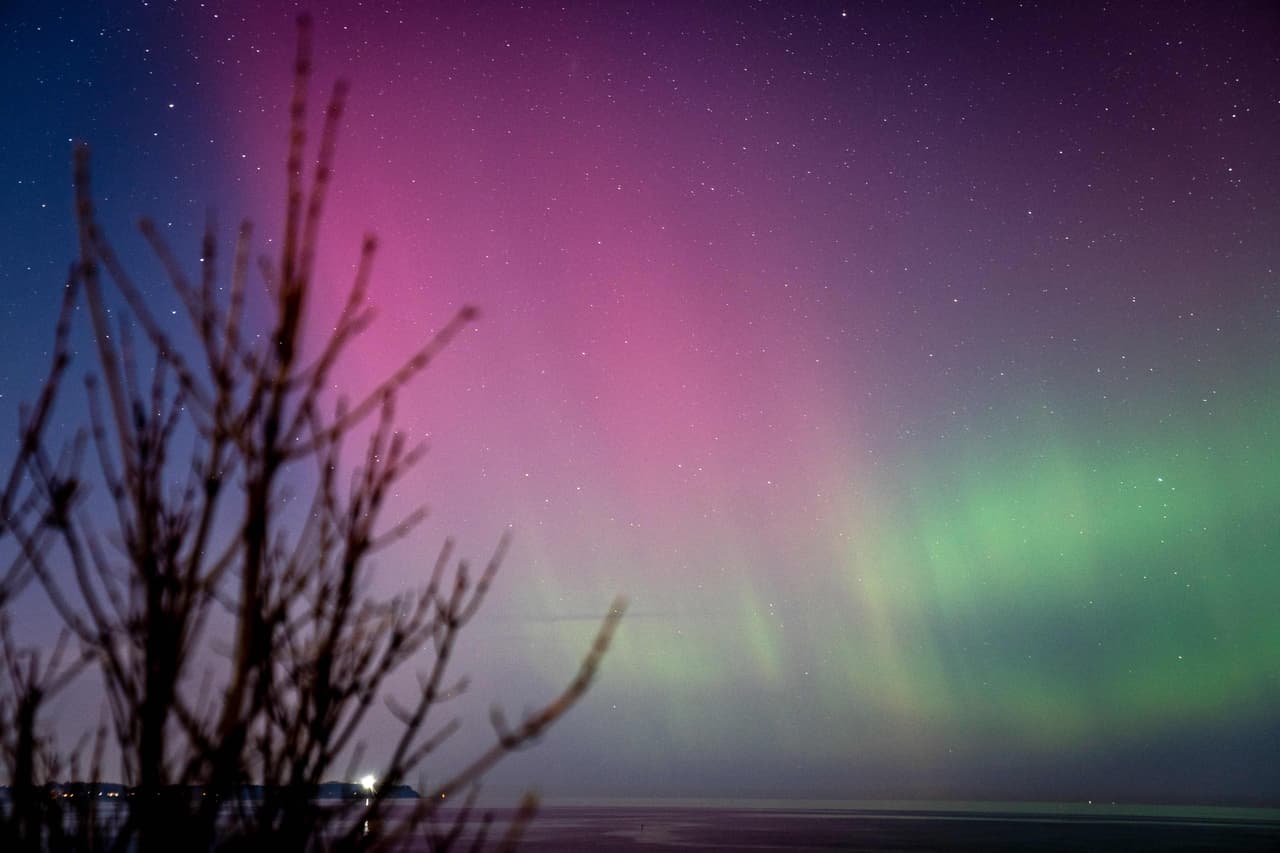 Un raro y asombroso espectáculo será visible en el cielo de Maryland: auroras boreales por una tormenta solar