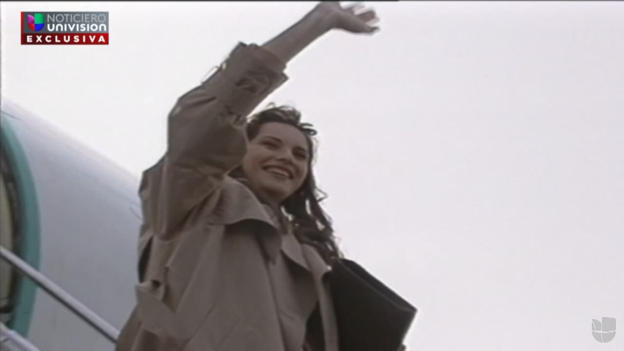 Video exclusivo: Melania Trump grabó un comercial simulando ser presidenta de EEUU al inicio de su carrera de modelo