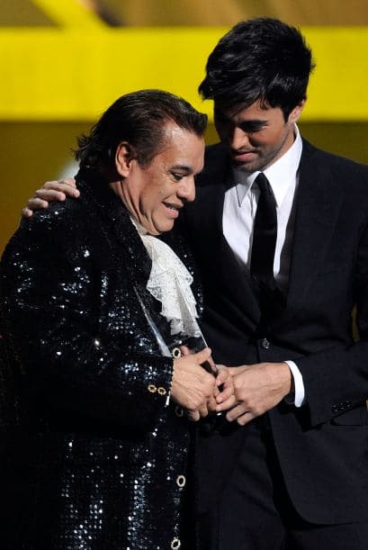 Enrique expresó su profundo cariño y admiración al 'Divo de Juárez'.