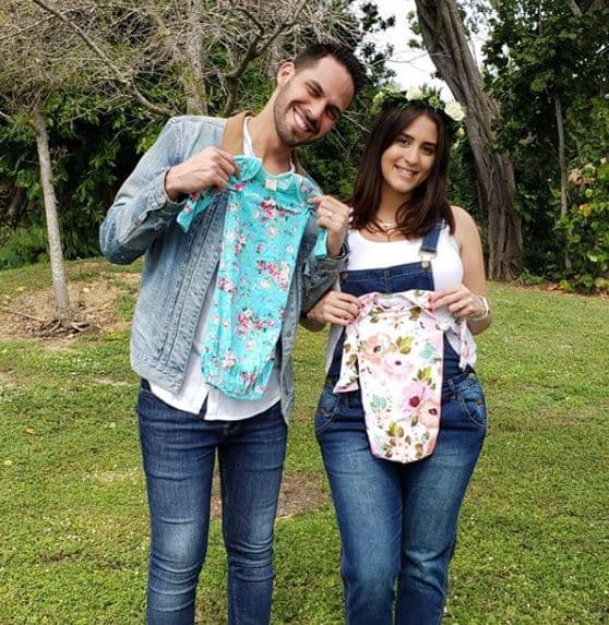 La hija de Giselle también aprovechó sus redes sociales para compartir imágenes de este momento único para ella y su esposo William Pabón.