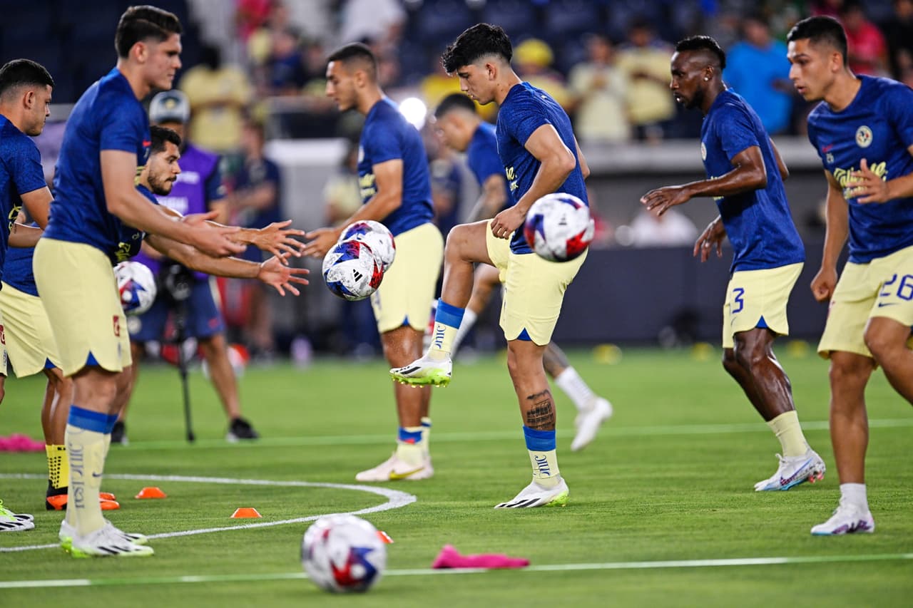 ¡Sin Henry! El XI que perfila América ante Columbus en Leagues Cup