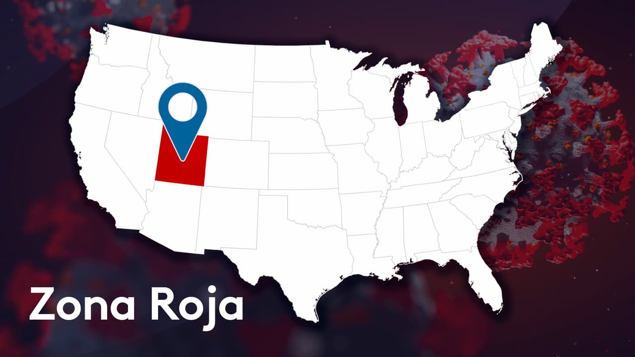 Utah reportó 1,143 casos nuevos de coronavirus regresando a niveles de principios de febrero