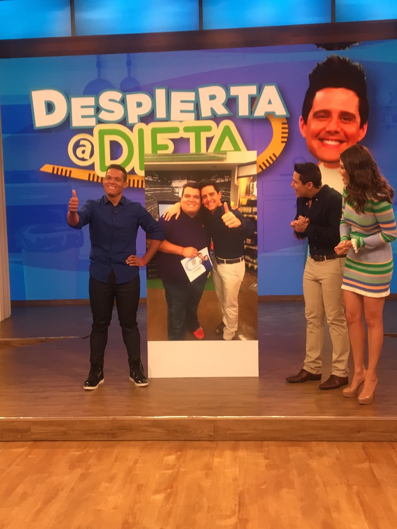 Heriberto es una gran inspiración para quienes quieren adelgazar, perdió 205 libras y tomó el control en la batalla contra el sobrepeso.