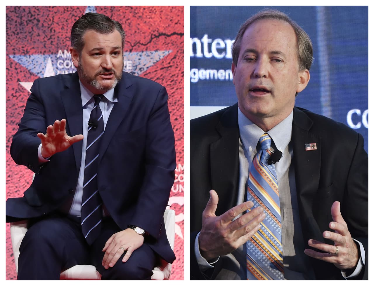  Senador Ted Cruz y el fiscal general de Texas enfrentan críticas por su papel en las protestas del Capitolio 