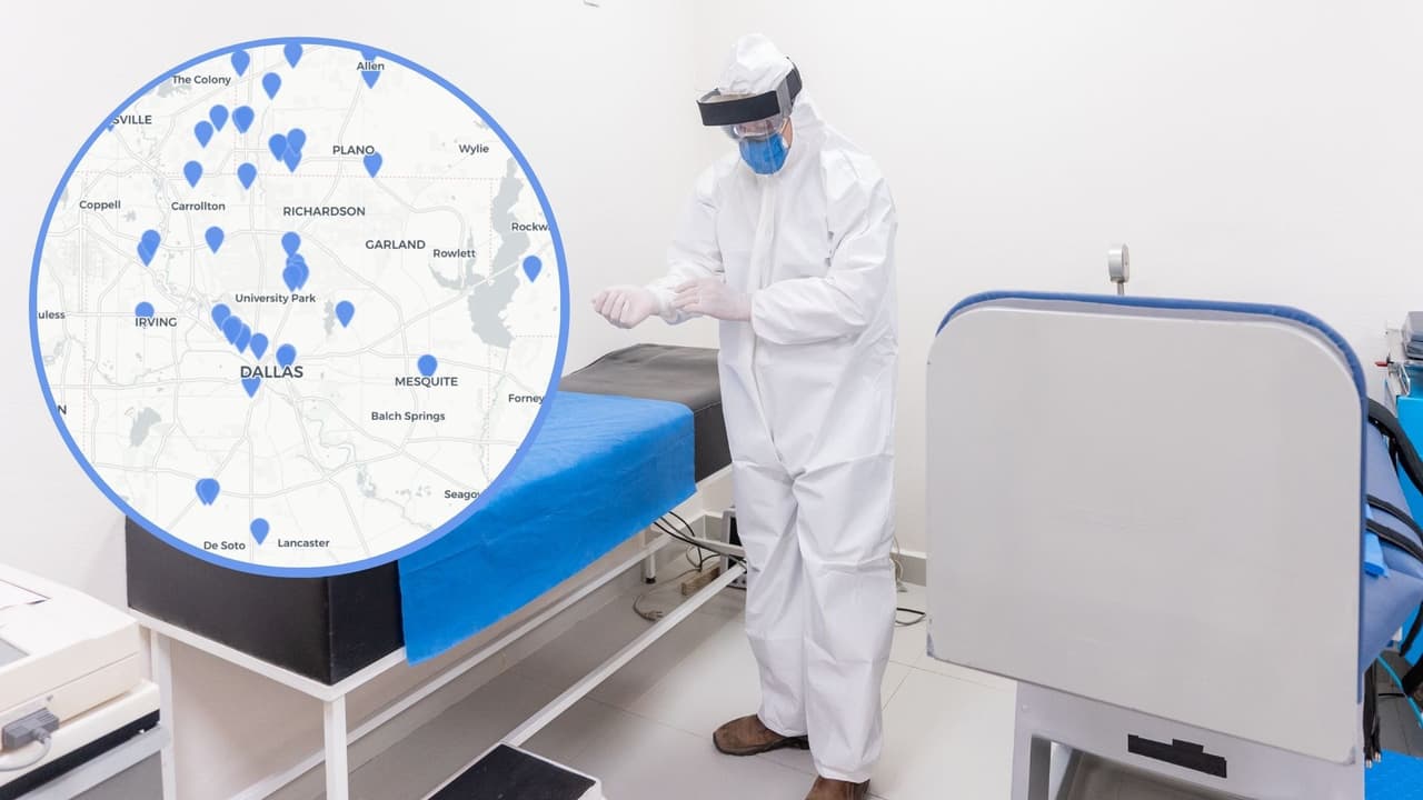 Se ha duplicado el promedio de contagios diarios por covid-19 en el Metroplex