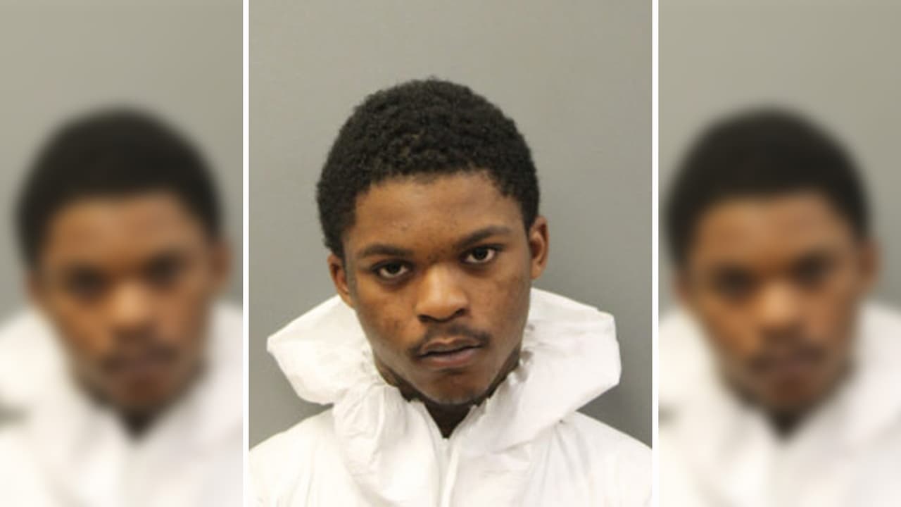 Johnson realizó disparos cuando intentaban arrestarlo en la cuadra 5200 de Belmont Avenue.