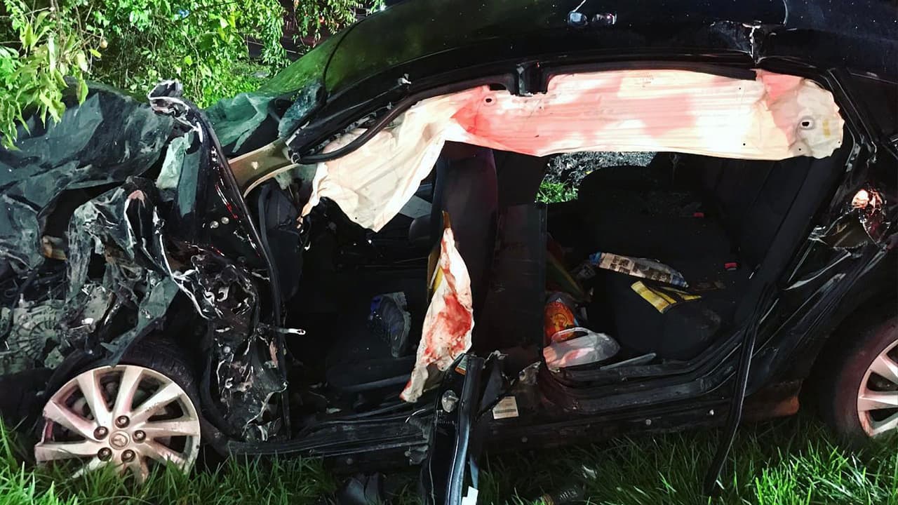 Los heridos fueron trasladados al HCA Houston Healthcare Medical Center.