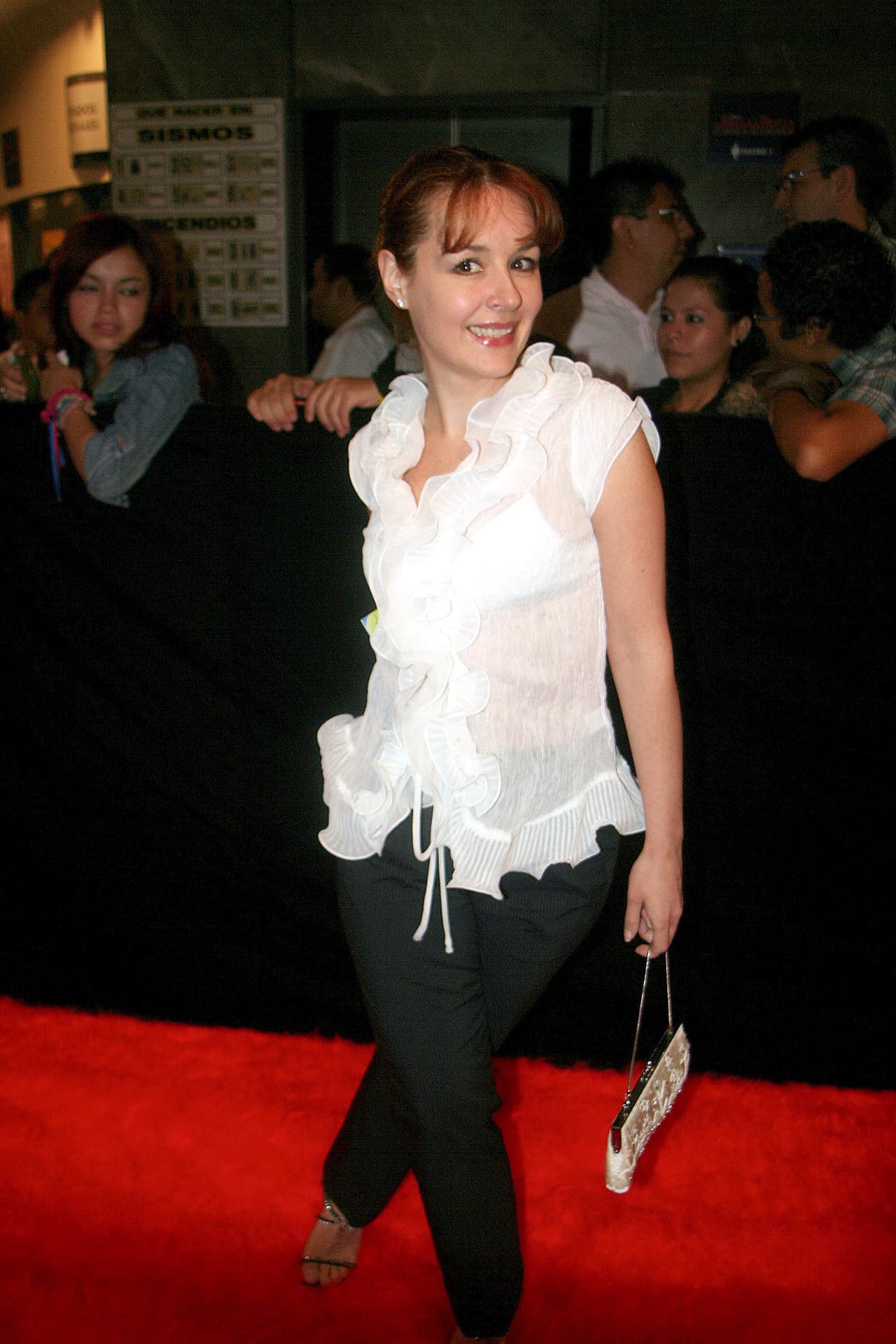 Al terminar esas actuaciones especiales se volvió a ir a Estados Unidos, pero ahora no en busca de nuevas oportunidades a cuadro, sino para prepararse como guionista y productora de cine.