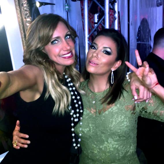Eva Longoria es otra de sus grandes amigas, con ella se ha ido de fiesta.
<br>