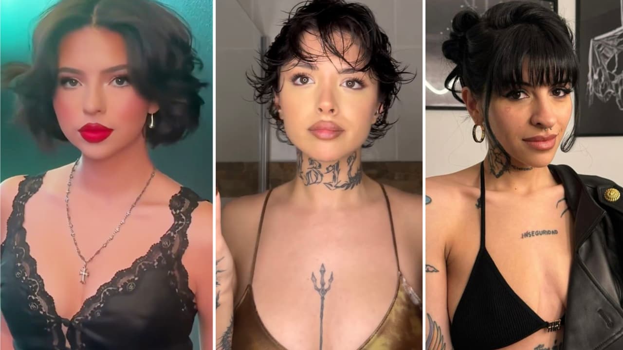 DJ hace posible lo impensable: luce como "un mix" de Ángela Aguilar y Cazzu