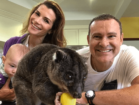 Para Alan es importante crear memorias en familia y quiso compartir estos momentos con todos sus seguidores.