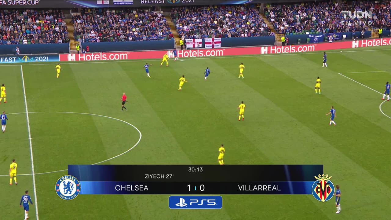 ¡TIRO ATAJADO! disparo por Yeremi Pino.