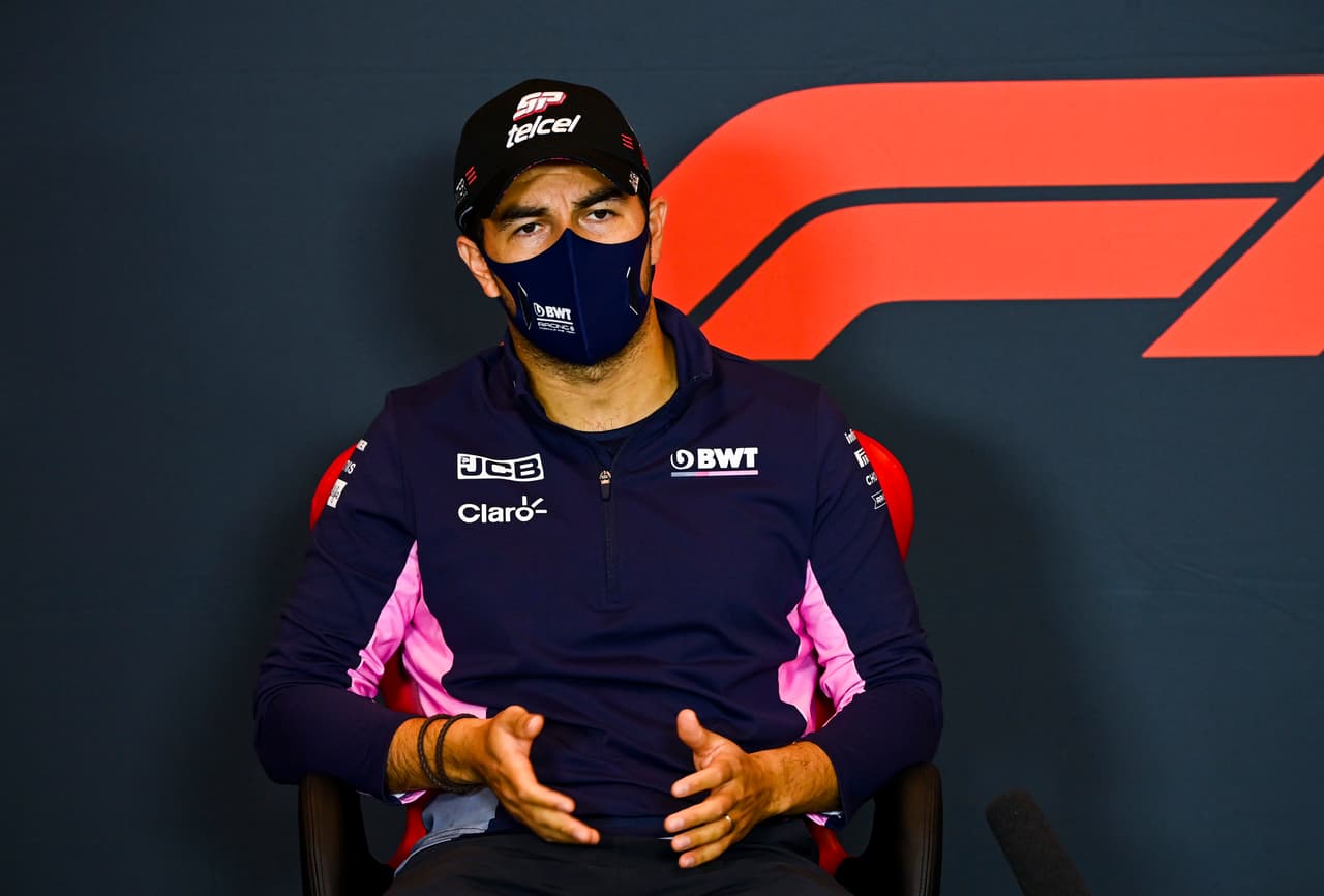 Con 30 años en su espalda, Checo se siente en ele mejor momento de su carrera.
<br>