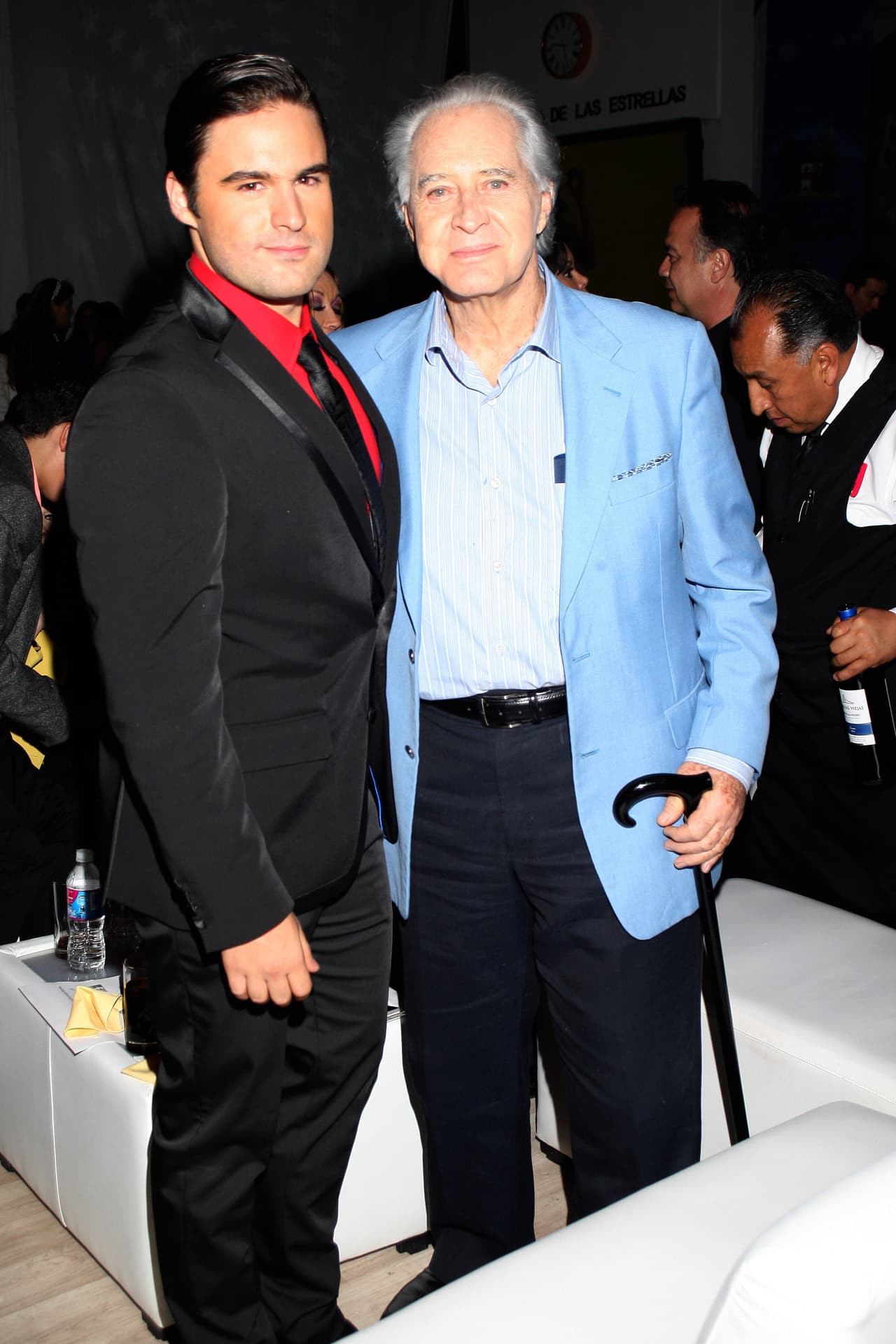 Aldo también dio el paso hacia la interpretación, igual que su hermano.