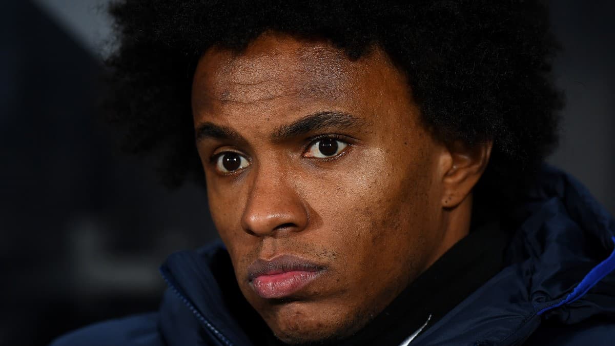 Willian pide al Chelsea que lo dejen ir a Brasil 