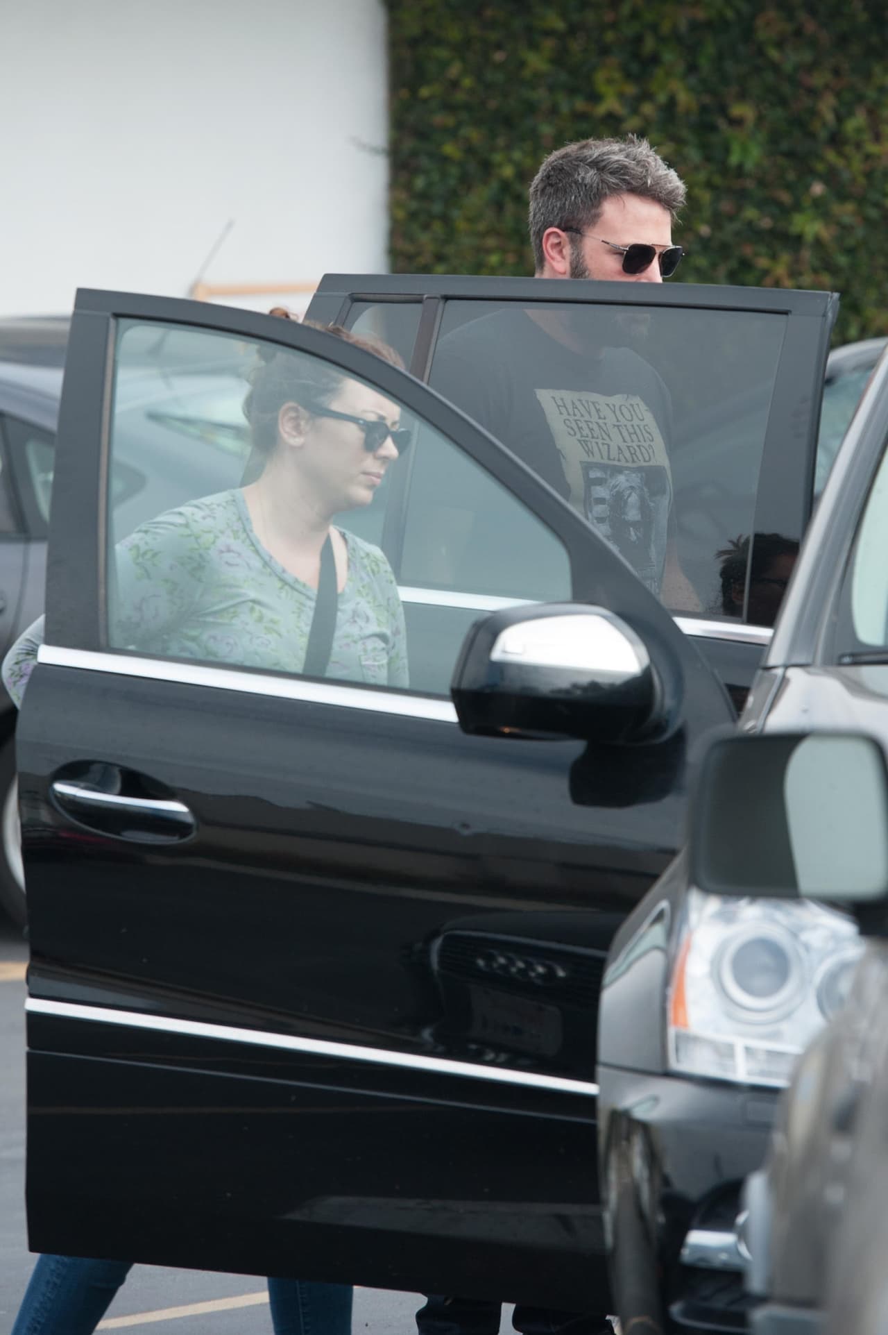 Así partieron junto a la nana.