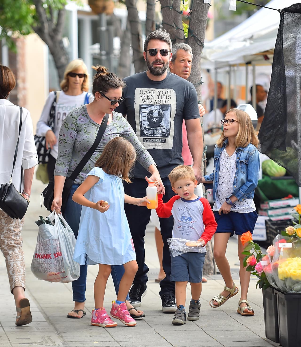 Ben Affleck poco a poco recupera la sonrisa.