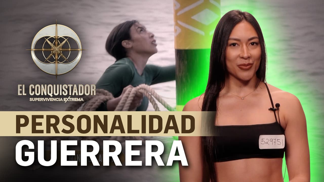 El camino de Addy, la eterna Amazona, a la final de El Conquistador