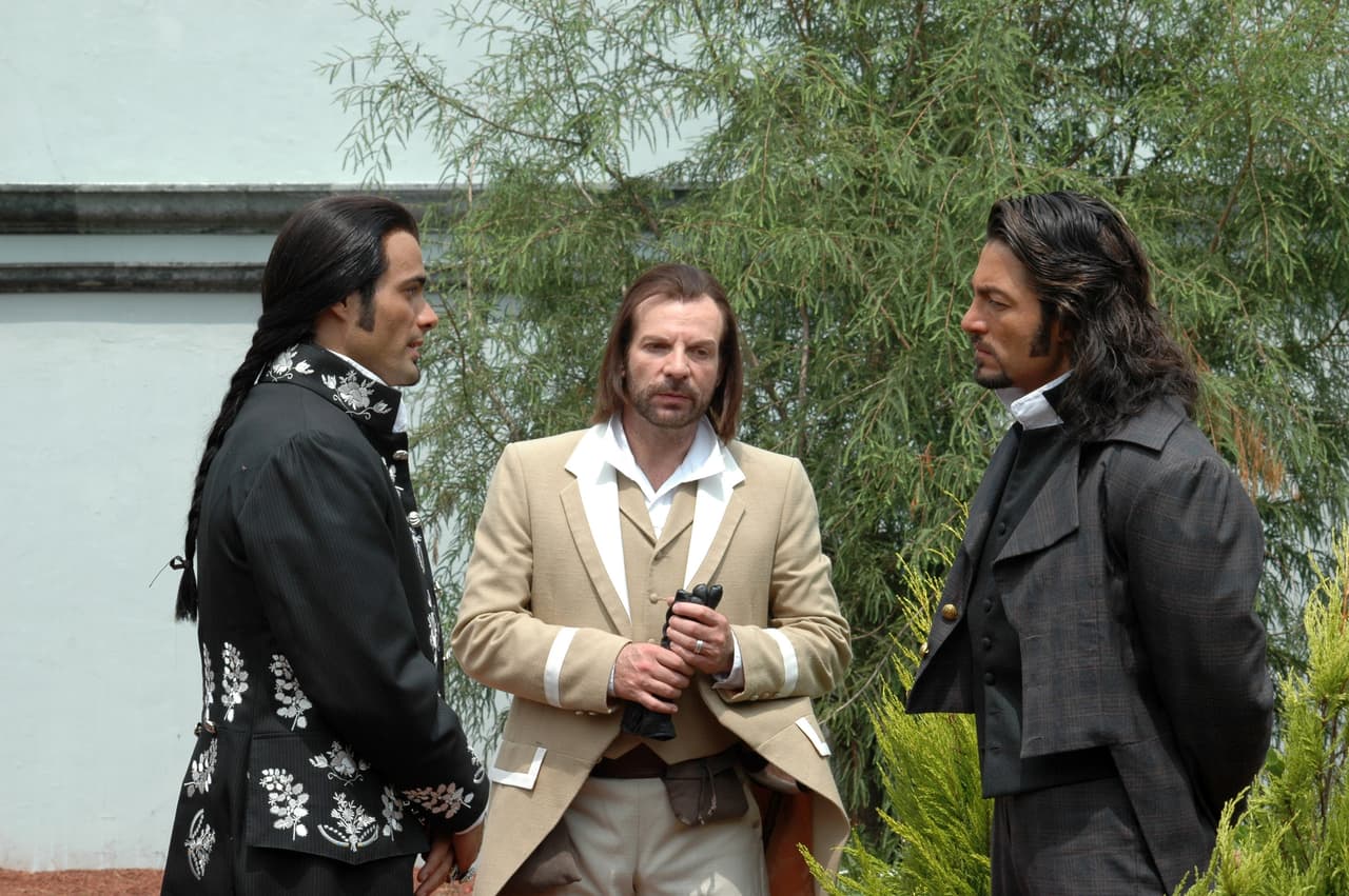 Esto fue en el 2005 y en esta ocasión dio vida a ‘Luis Manrrique y Arellano’.