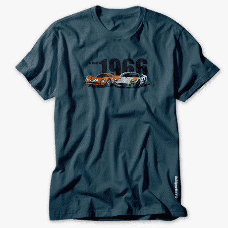 <b>Camiseta de Blipshift ($15)</b>
<br>
<br>Blipshift fue fundada por dos amantes de los carros y la moda. Además de sólo costar $15, las camisetas son de alta calidad y los diseños de edición limitada. Y si una camiseta no te parece suficiente, Blipshift también ofrece sus diseños en afiches y sudaderas. No es necesario que tu cuenta del banco sufra para armar un regalo extraordinario.
<br>
<br>
<b>Link:</b> 
<b><a href="https://www.blipshift.com/">Blipshift</a></b>