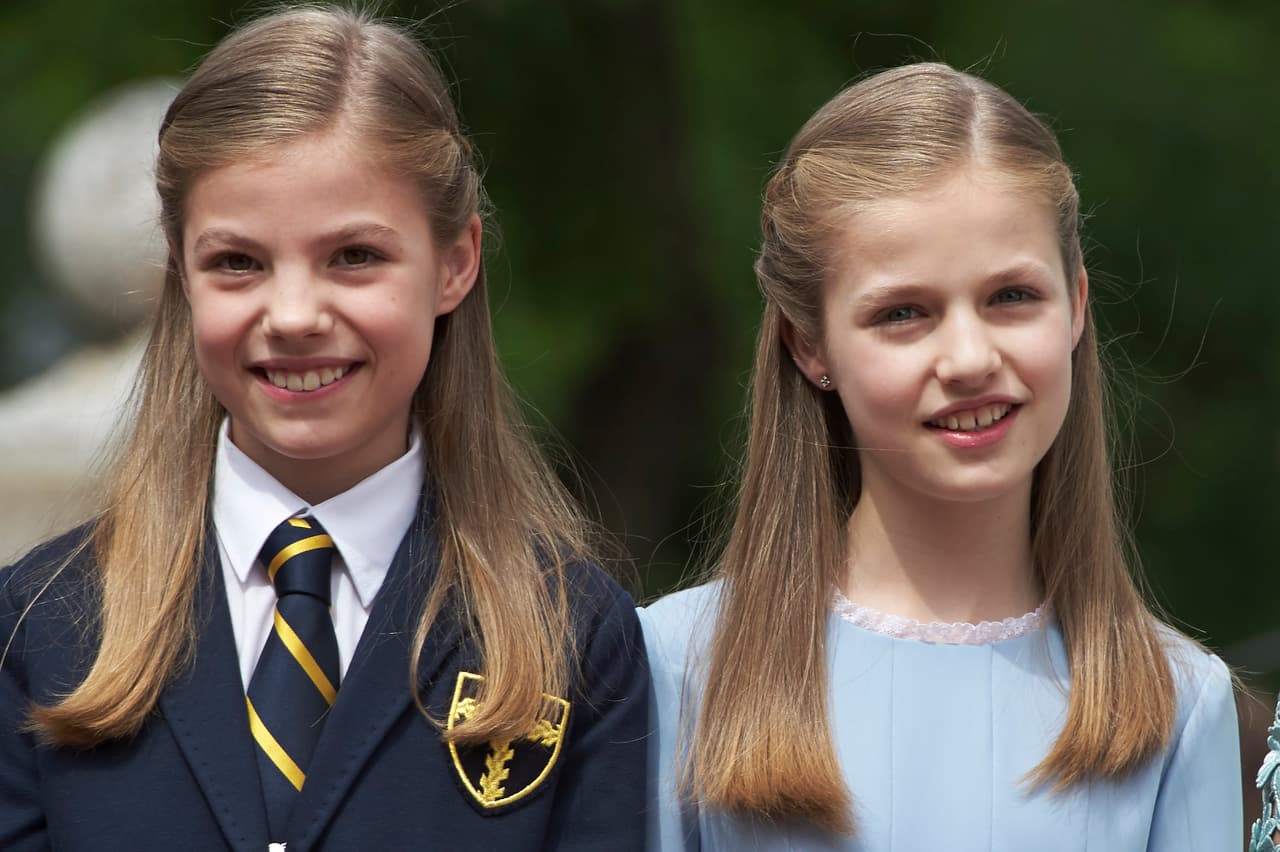 Las hermanas se llevan dos años de diferencia, nacieron en 2005 y 2007 de manera respectiva.