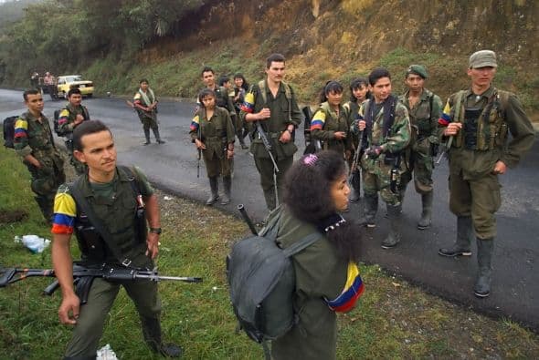 El oficial de la inteligencia de la Policía, encargado de descubrir a esta red de mineros, aseguró que estuvo al servicio de la guerrilla durante algún tiempo.