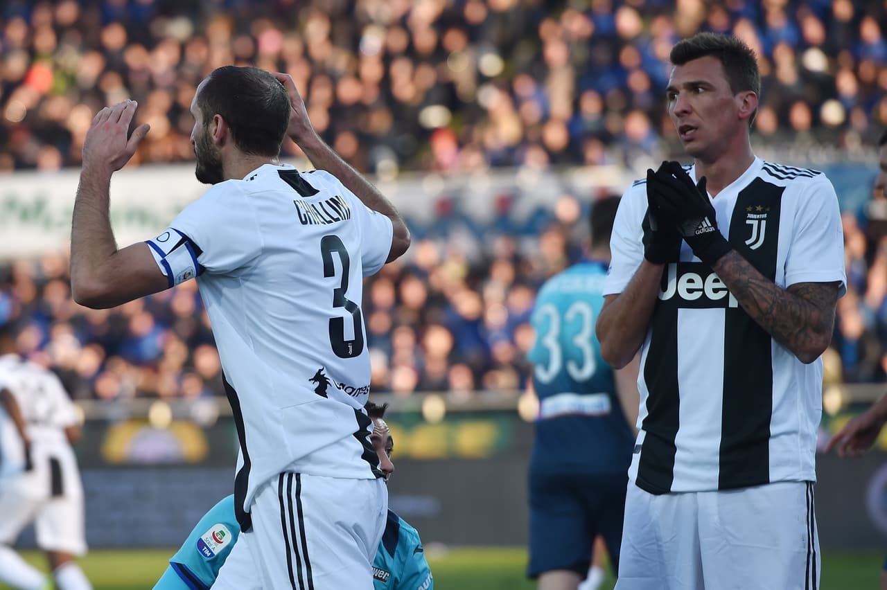 Chiellini, Emre Can y Mandzukic se quedarán sin jugar Champions