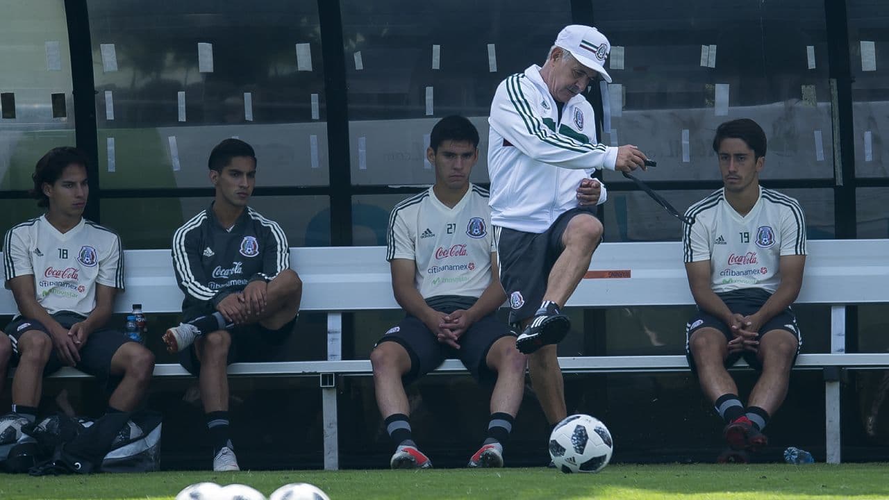 Los 'morritos' del 'Tuca': la sangre joven del Tri que mira hacia los próximos Mundiales