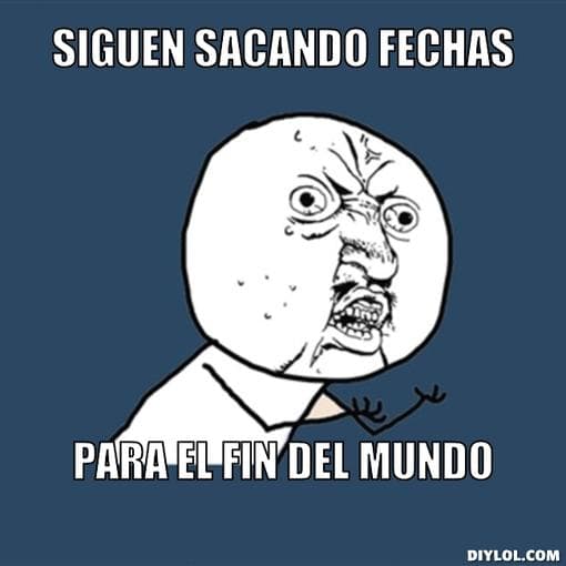 Memes del fin del mundo