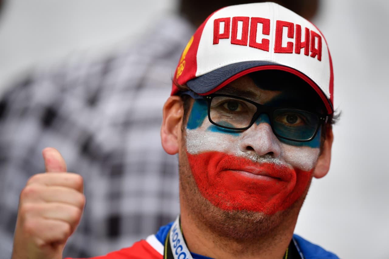 Pero no pudieron opacar a la 'Marea Roja' en Kazán.