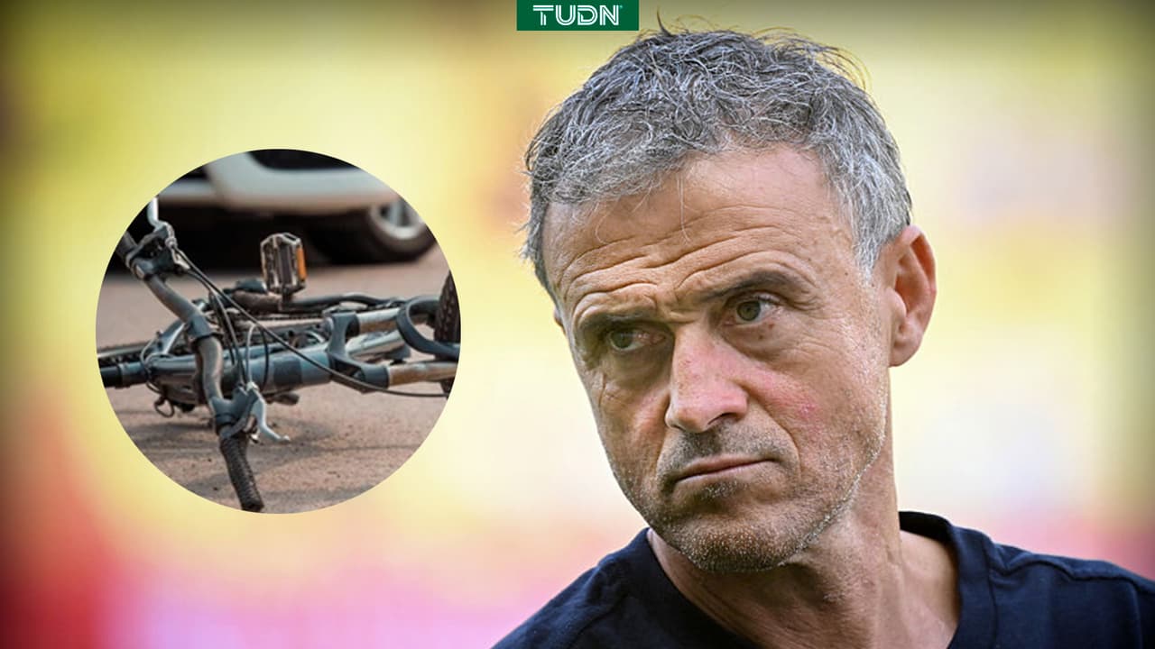 Luis Enrique se cae de bicicleta y es trasladado al hospital, según informa PSG
