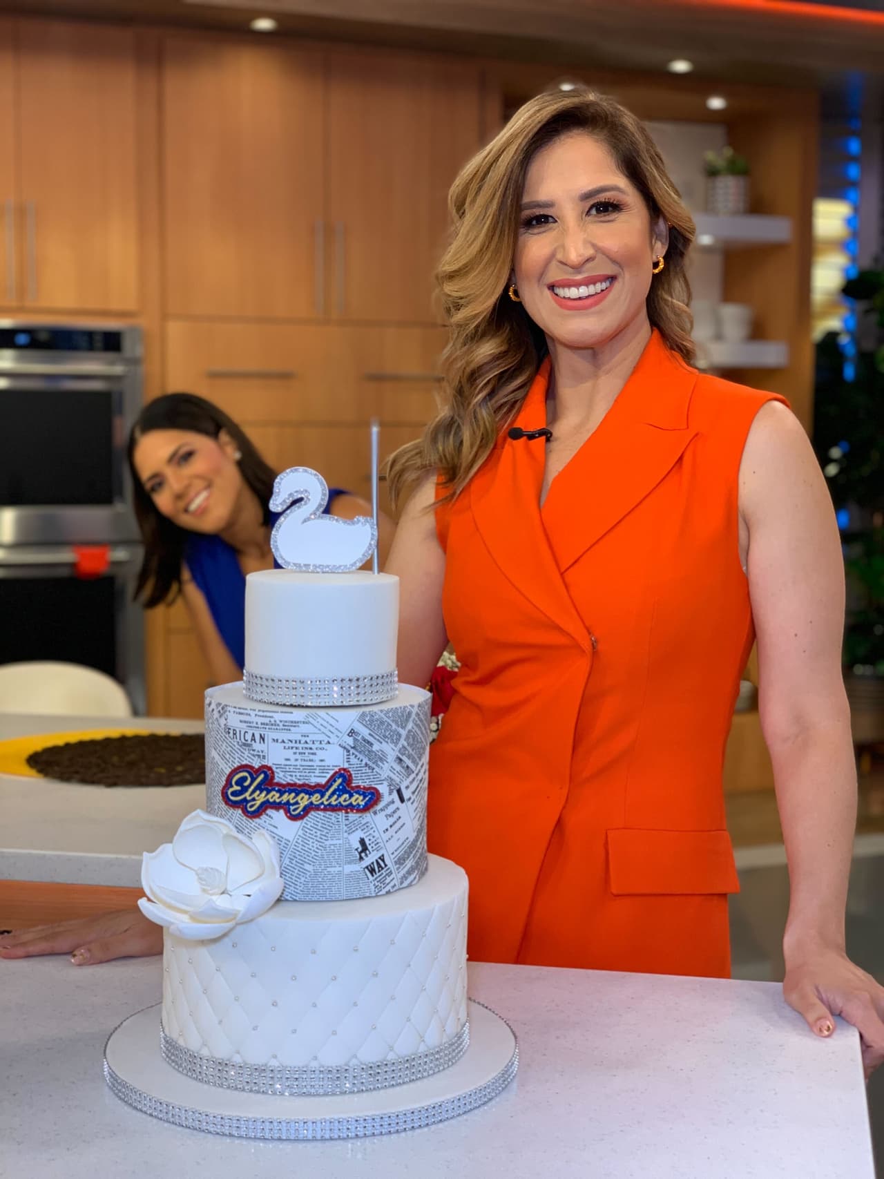 Su emotivo mensaje terminó con una frase que refleja la sonrisa que luce día a día: "Soy una mujer bendecida".