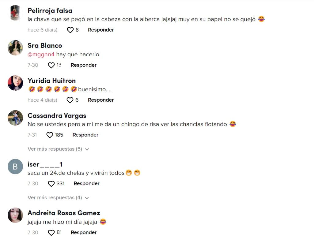 Los usuarios de TikTok amaron la recreación del 'Titanic'