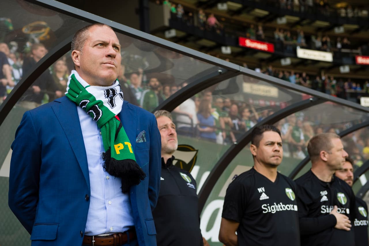 Portland Timbers de Gio Savarese, una 'máquina leñadora de rivales' desde mediados de abril